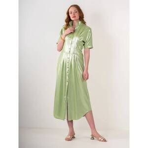 NEW EMILY MCCARTHY georgia dress in opal green